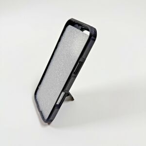 iPhone 15 Pro Case with Kickstand & MagSafe Ring – Black Color, Brand New